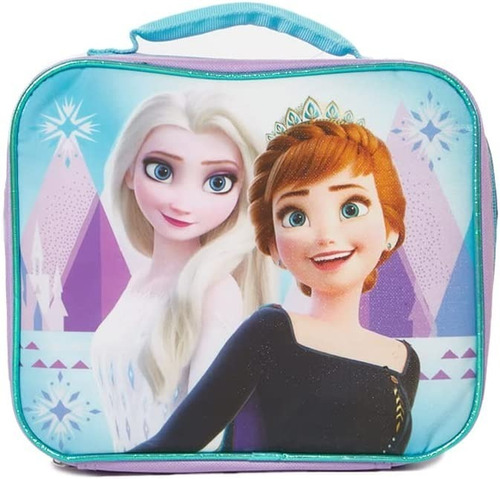Lonchera De Princesas Elsa Y Anna