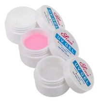 Comprar Kit X 3 Geles De Construcción(clear\u002Fwhite\u002Fpink)oferta!!!