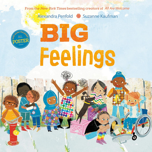 Libro Big Feelings-alexandra Penfold-inglés