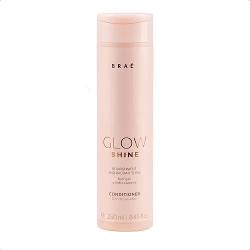 Condicionador Braé Glow Shine 250ml Nutrição E Brilho