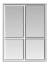 Comprar Ventanas Aluminio 200x200  Balcon Vidrio Entero Abershop