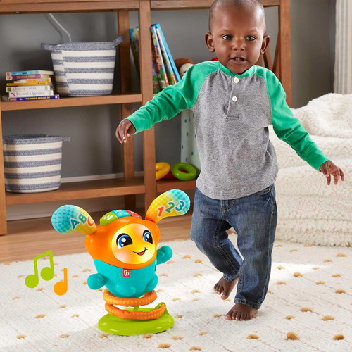 Juguete Para Bebés Fisher-price Dj Bouncy Salta Y Aprende