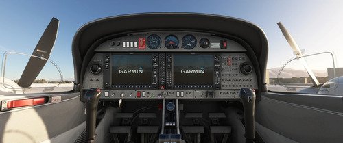 Aeronave Diamond Da42 Msfs 2020