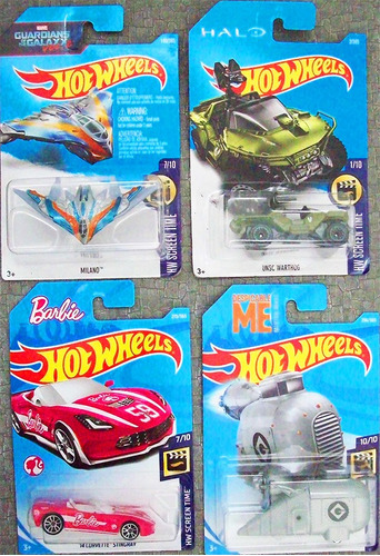 Hot Wheels Barbie Milano Halo Grumobile