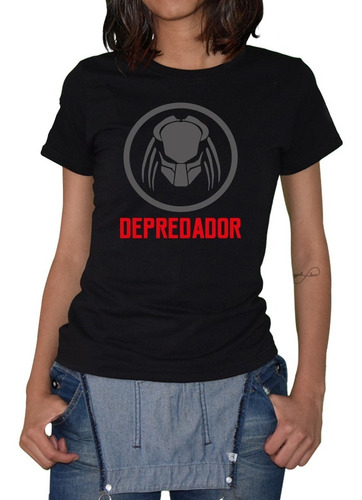 Playera Mujer Depredador Mod-2