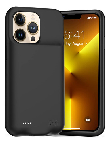 Funda De Batería Para iPhone 13 Pro Max, Funda De Carga Port