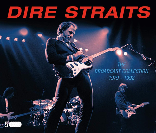 Dire Straits The Broadcast Collection 79-92 5 Cd Importado