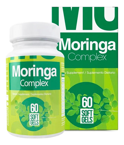 Moringa Complex X60 Caps - Unidad a $650