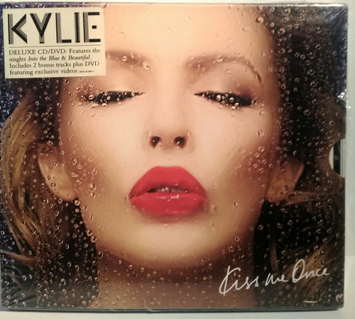 Cd+dvd Kylie Minogue (kiss Me Once) Cerrado
