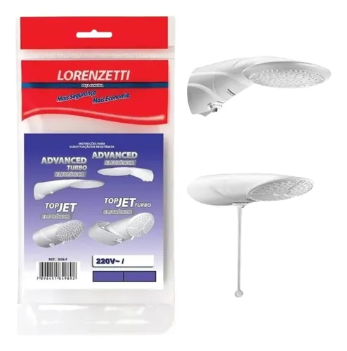 comprar Resistência Topjet Eletrônico u002F Turbo Lorenzetti 220vu002F 6800w