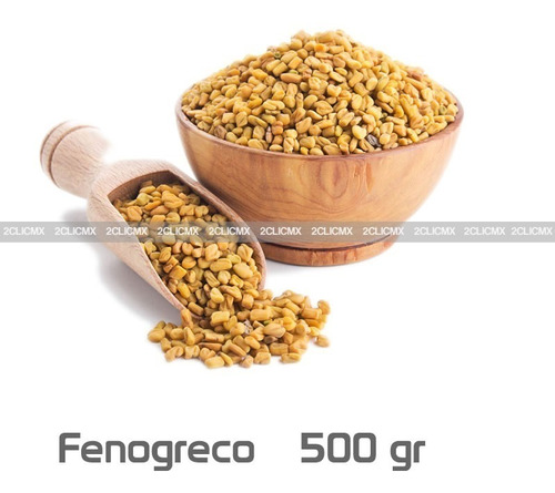 Fenogreco Semilla Semillas Alholva Trigonella 500 Gr 2clicmx