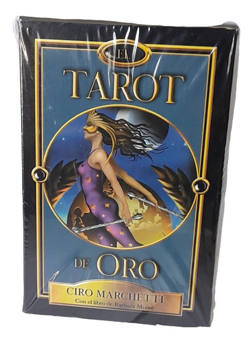 Tarot De Oro De Ciro Marchetti Original Cerrado Con Manual