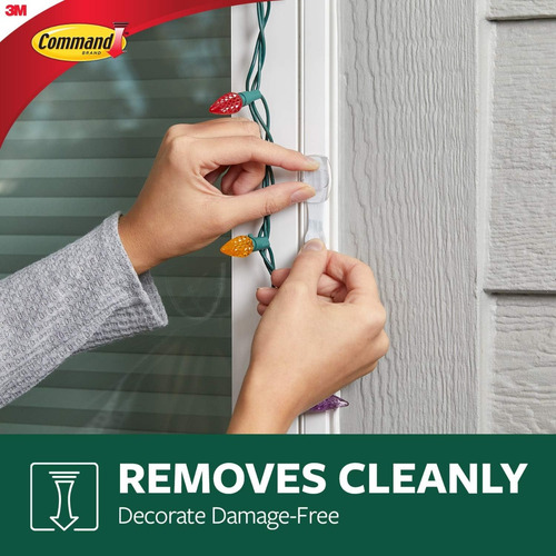 Clips Decorativo Command Sujetacable Exteriores