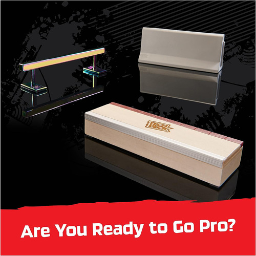 Tech Deck, Pro Series Daily Grind Pack Con 3 Obstáculos, Con