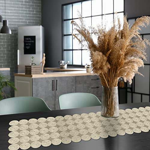 Bufanda Bordada Para Decoración De Mesa De Comedor, 40 X 137