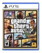 Comprar Juego Grand Theft Auto V Ps5 Playstation 5 Nuevo