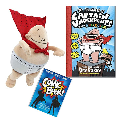 Dav Pilkey, Capitán Underpants Edición Especial De Color .