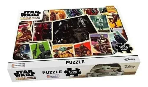 Puzzle Star Wars Mandalorian Tapimovil 9824