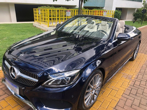 Mercedes Benz C300 Cabriolet Sport 2018 Azul