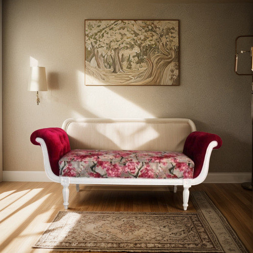 Chaise Lounge À Deux (assento De Janela Francesa).