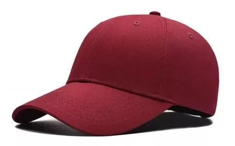 Gorras Planas Hombre Mujer Originales Deportivas Cachuchas - Vino VELBROS