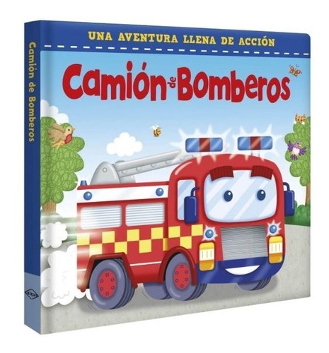 Camion Bomberos - Con Texturas