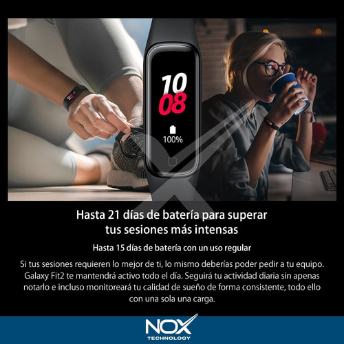 Smartwatch Samsung Galaxy Fit 2 Reloj Bluetooth Sm-r220