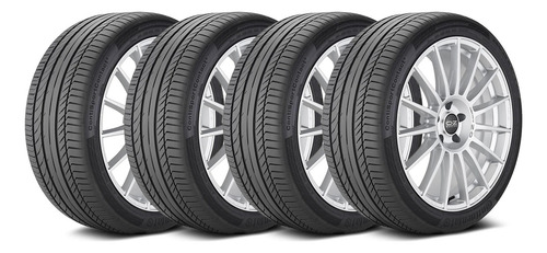Kit 4 Pneus 295/35R20 Continental ContiSportContact 5P 105Y Aro 20