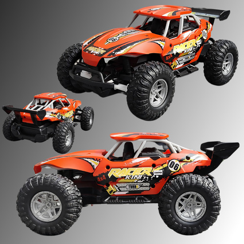 Carrinho Controle Remoto Jeep Rally Corrida Speed Brinquedo