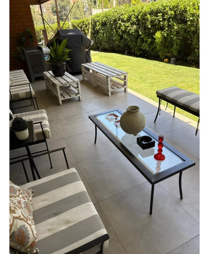 Departamento En Barnechea/ Primer Piso Con Jardin