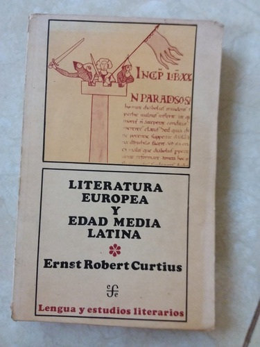 Literatura Europea Y Edad Media Latina 1 - Ernst R Curtius
