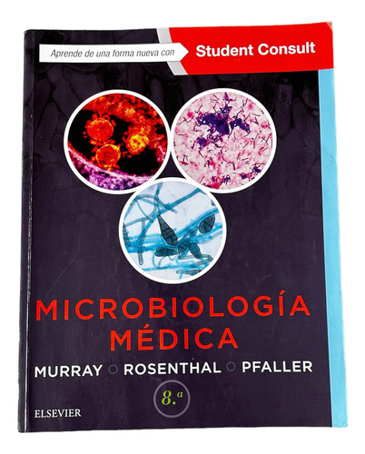 . Murray. Microbiología Médica 8 Ed. Original (Usado)