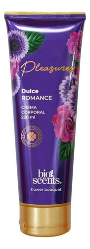 3 Pza Crema Corporal Bioscents Pleasures Dulce Romance 220 M