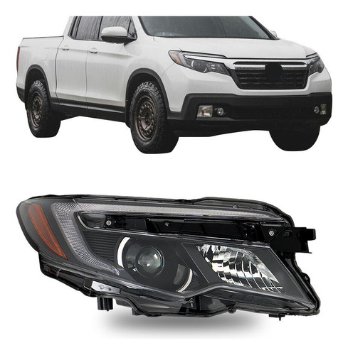 Faro Der Honda Pilot Lx 2017 3.5l