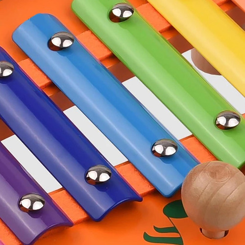 Juego De Instrumentos De Percusión Para Niños, Madera Para