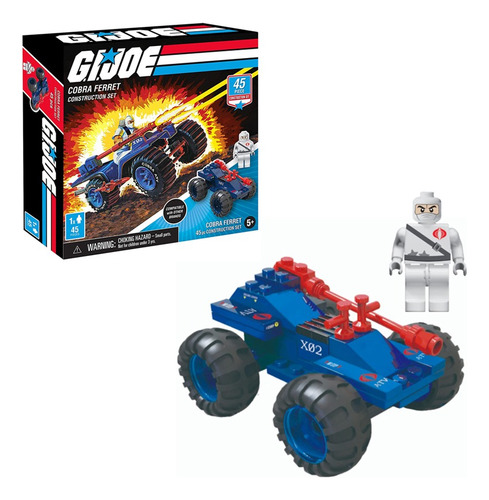 Set De Construcción Hasbro G.i.joe Cobra Ferret Figura