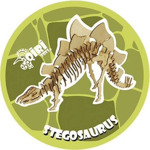 Dino Grande 3d Puzzle Stegosaurus 