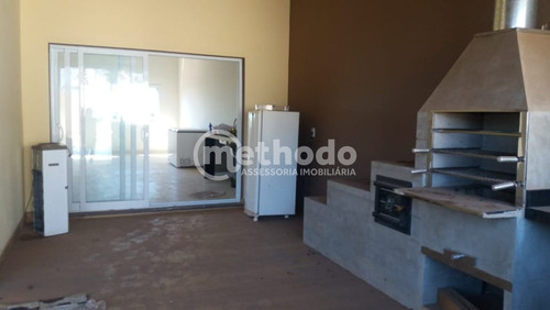 Chácara/casa Com Piscina, Churrasqueira E Quadra De Futebol, Em Terreno De 1250m² - Cosmópolis/sp - Ch00015 - 68211489