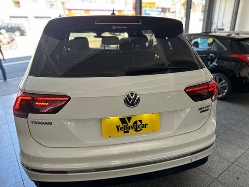 Volkswagen Tiguan Allspac RLine 350 TSI 2.0 4x4 7 Lug Completo Teto Couro Midia Top