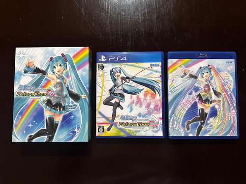 Hatsune Miku Project Diva Future Tone Dx Ps4 Limited Edition