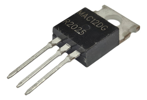 Mac12 Mac12dg 12a 400v Triac (5 Piezas)