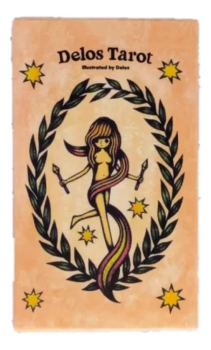 Cartas De Tarot - Delos Tarot