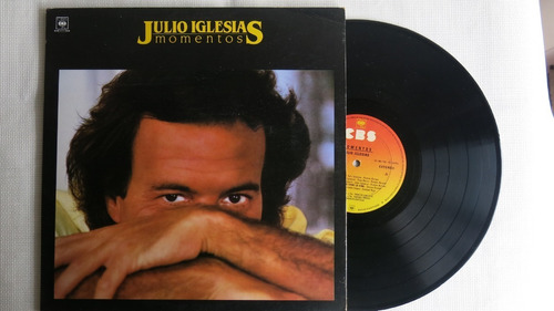 Vinyl Vinilo Lps Acetato Momentos Julio Iglesias