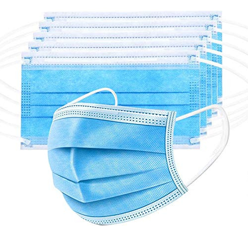1000 Pack Medical Disposable Face Masks (10 Boxes, 100p...
