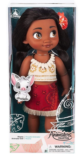 Moana, Muñeca Princesa Moana Disney Animators