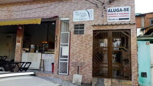 Quarto Cozinha Banheiro E Lavanderia Parque Guarani(zl)