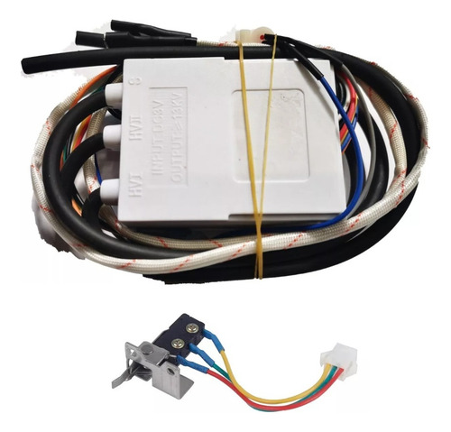Modulo De Encendido + Microswitch Para Splendid Master 5-8 L