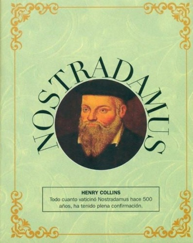 Nostradamus, De Collins, Henry. Editorial Lu Ediciones En Español