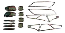 Comprar Kit Cromado Espejos Manillas Stops Faros Kia Óptima 11-up