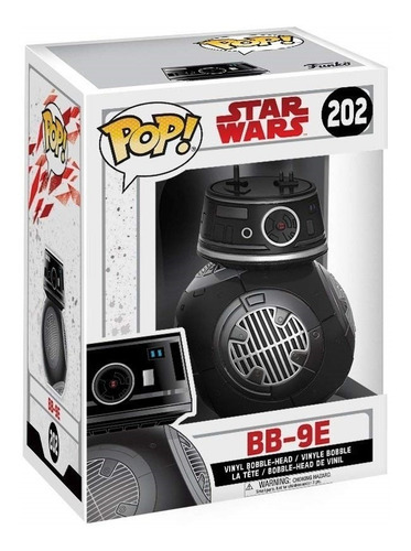 Bb-9e Star Wars Funko Pop Original #202 Caballito